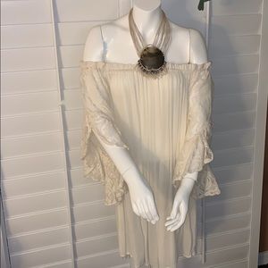 Fashion Fu Off Shoulder Dress NWT